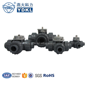 OEM PVC 3way bola eléctrica Válvula de desvío - Product Image 6