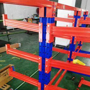 Semplice struttura cantilever magazzino mobile rack di stoccaggio scaffale di vendita calda - Product Image 3