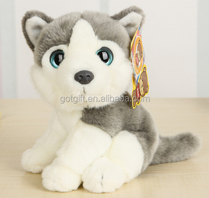 Populaire élément de marketing en peluche chien en peluche cadeau gotgift jouets grosse tête chien en peluche personnalisé jouet - Product Image 2