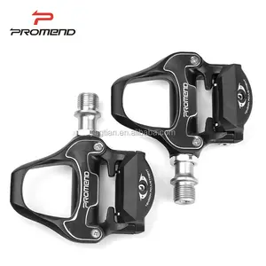 Pedal de bicicleta de carretera de doble bloqueo <span class=keywords><strong>R540</strong></span> con función de autobloqueo, piezas de abrazadera sin aleación de aluminio, rodamiento sellado para uso en bicicletas de carretera - Product Image 2