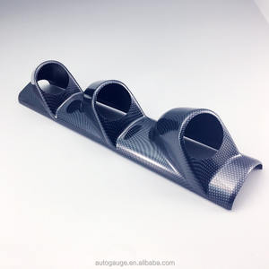 Medidor de fibra de carbono para uso en coche, 52mm - Product Image 5