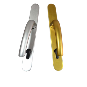 Poignée de porte de luxe en PVC, anodisée classique, Design italien, upc - Product Image 1