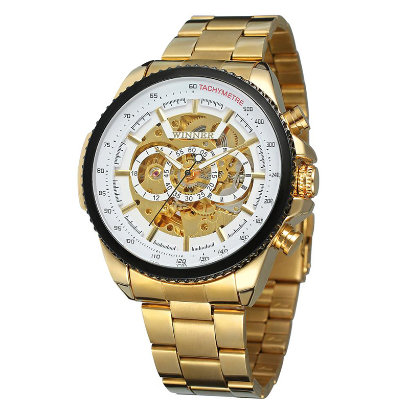 Gold white