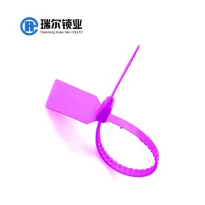 REP211 serrer étiquette en plastique inviolable scellé de conteneur - Product Image 2