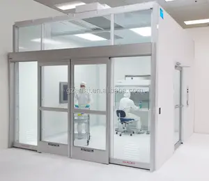 Design and Manufacturing PVC curtain/cold plate, plexiglass clean room/clean booth