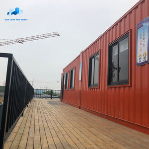 पूर्वनिर्मित मोबाइल इस्पात संरचना मॉड्यूलर 20ft 40ft शिपिंग कंटेनर रेस्तरां बिक्री के लिए prefab पोर्टेबल घर इमारतों - Product Image 2