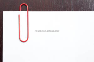 Vietnam 80pcs High Quality Multicolor <b>Vinyl</b> Coated 33mm With Plastic Clamshell Box Binder <b>Paper</b> Clips - Product Image 3