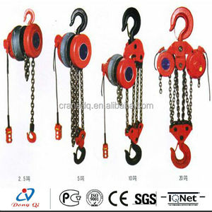 100 kg manuel petit transportant des marchandises palan à chaîne - Product Image 6