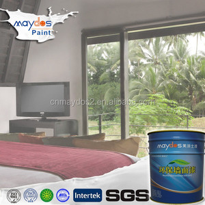 Maydos respetuoso del medio ambiente lavable de látex acrílico de resina de Interior de yeso de la pintura de la pared - Product Image 6