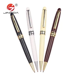 Luxury VIP client gift ball pen with logo imprint blank personalized metal executive pen