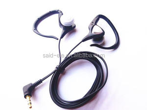 Gancio Auricolare in Silicone, Auricolare Sportivo in Gomma, Monofonico per Guide Turistiche - Product Image 2