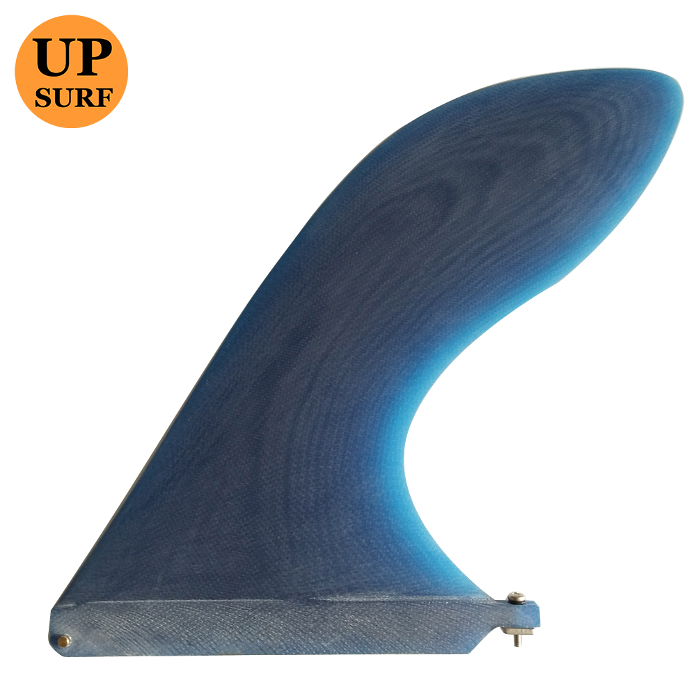 Unique de qualité supérieure Centre 8 ''Ailerons De Planche De Surf En Nid D'abeille En fibre de verre Surf Palmes
