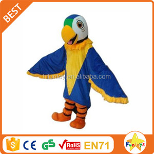 Costumes de mascotte pour adultes Funtoys CE Blue Parrot, personnage de dessin animé - Product Image 3