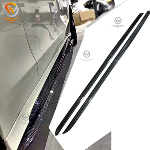 Splitter Laterale in Fibra di Carbonio Stile PSM per Classe C <span class=keywords><strong>W205</strong></span> C63 <span class=keywords><strong>AMG</strong></span> - Product Image 2