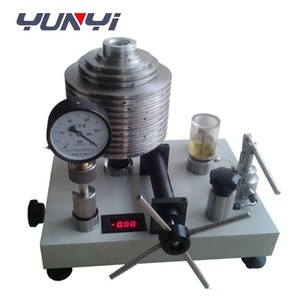 Chất Lượng Cao Trọng Lượng Chết Tester Piston Máy Đo Áp Suất - Product Image 6