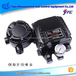 YTC YT-1000L Electro Pneumatic positioner in hydraulics and pneumatics control valve