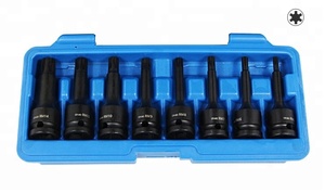 ชุดดอกไขควงหกเหลี่ยมแบบกระแทก 8 ชิ้น ขนาด 1/2 นิ้ว ยี่ห้อ Polydrive จากไต้หวัน - Product Image 5