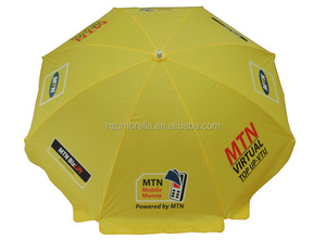 <span class=keywords><strong>Parasol</strong></span> jaune d'extérieur Parapluies de patio jaunes pour les publicités - Product Image 3