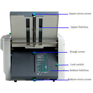 Khổ lớn Tự Động <span class=keywords><strong>Book</strong></span> Cover Máy Gấp Giấy - Product Image 5