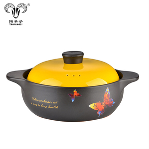 Heat Resistant <strong>Ceramic</strong> Cookware Casserole <strong>Ceramic</strong> <strong>Cooking</strong> <strong>Pot</strong> - Product Image 6