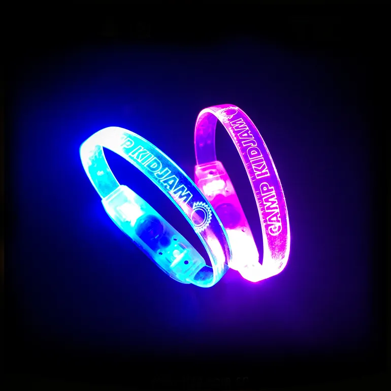 Made In China Best Selling Products Flashing Light LED Wristband For Party Supplies