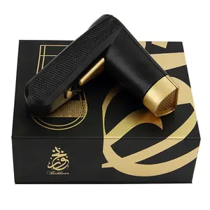 צבע שחור אופנה הערבי חם למכור עט bakhor dukoon קטורת חשמלי צורב פלסטיק מזרח ארומתרפיה usb dc