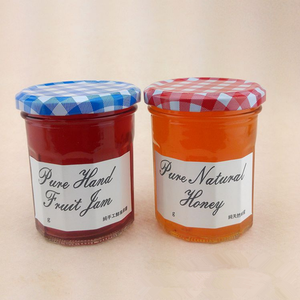 Giá bán buôn có sẵn kích cỡ khác nhau Thiết kế lạ mắt mứt lọ thủy tinh lọ cho mứt lọ thủy tinh có nắp đậy cho mứt - Product Image 5