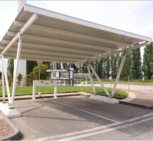 Alto estándar fabricante precio refugio garaje control remoto de energía solar barrera de estacionamiento para <span class=keywords><strong>el</strong></span> sistema de sensor - Product Image 4