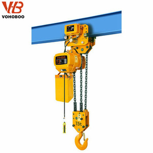 1 toneladas 2 toneladas <span class=keywords><strong>3</strong></span> toneladas 5 ton polipasto de cadena de aleación eléctrica con cadena de aleación - Product Image 5