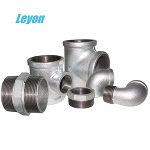 Leyon FM UL <span class=keywords><strong>kinko</strong></span> maleable tubo de hierro gi accesorio codo reducción - Product Image 5