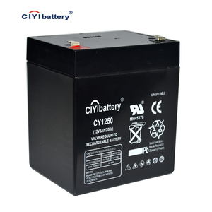 26 Jaar Super Kwaliteit Onderhoudsvrije Batterijklep Gereguleerde Verzegelde Lood-Zuur Batterij 12V 5ah - Product Image 3