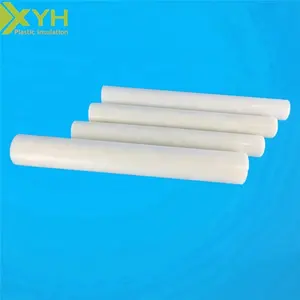 White POM Polyoxymethylene Delrin Rod