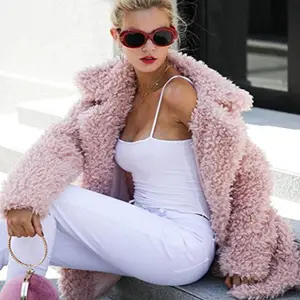 The latest style wholesaler hairy sex russian fur coat With High Quality