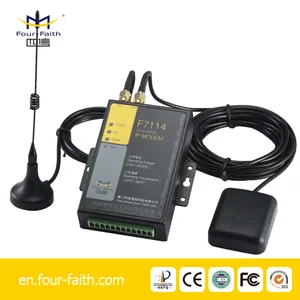 Система слежения F7114, gsm gprs gps Модем, беспроводной gps модем для такси