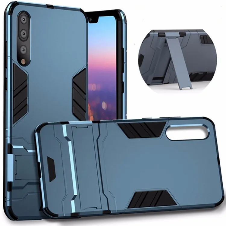 Anti shock Tpu Pc Phone Case Back Cover For Huawei P20 Pro