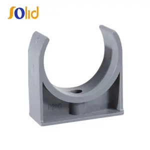 High Quality DIN Standard Plastic Pipe Fitting UPVC/PVC-U/PVC Bracket for Water Supply