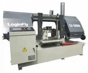 18 months Warranty CHINA Loginfly CE Automatic metal Cutting Band Saw