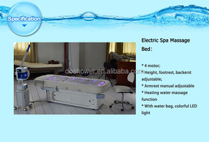 Masajeador térmico de jade de cuerpo completo con cama de masaje de spa Profesional - Product Image 6