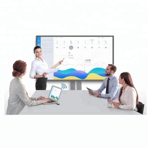 Nhà máy giá rẻ giá 85 "86" inch TFT LCD E-Board thông minh điện tử màn hình cảm ứng bảng cho cuộc họp trường phẳng - Product Image 4