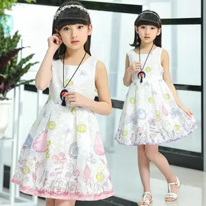 Pakistani Modern Children Girls Dresses For Summer Of Kids Clothing