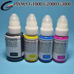 FCOLOR GI-290 Nuovo Kit di Ricarica <span class=keywords><strong>Inchiostro</strong></span> <span class=keywords><strong>per</strong></span> <span class=keywords><strong>Stampanti</strong></span> <span class=keywords><strong>Canon</strong></span> PIXMA G1200 G2200 G3200, Volumi 100ml e 500ml - Product Image 3