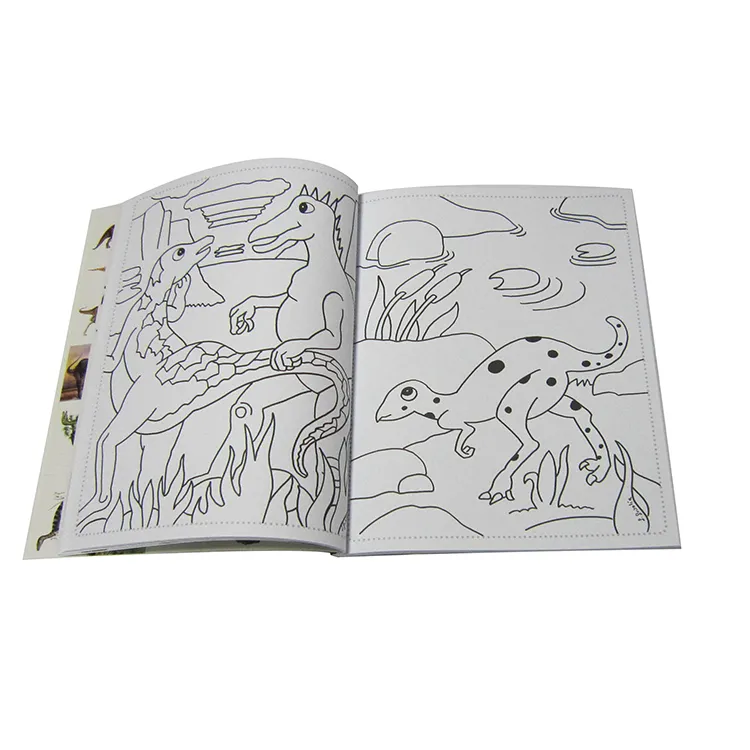 Unico adulto magia coloring book