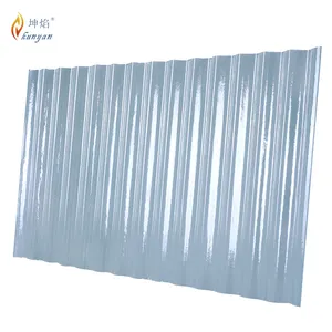 Fabricación de China fibra de vidrio toldos para construcción