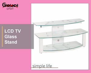 Soporte de TV de esquina de vidrio templado de diseño moderno de alta calidad - Product Image 6