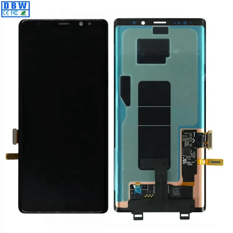 Wholesale Mobile Phone Original Screen For Samsung Galaxy Note 9 N960F Lcd Display With Frame