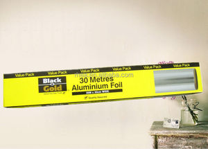 Feuille d'aluminium recyclage, 1 rouleau jumbo, pour le chocolat - Product Image 3