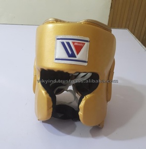 Conjunto de Boxeo de Cuero Dorado Ganador, Cualquier Tamaño - Product Image 4