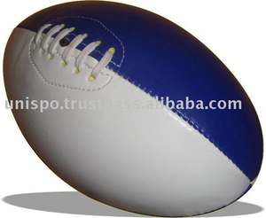 Ballon de FOOTBALL en PVC AFL, prix raisonnable, caoutchouc et PVC, durable, règle Aussie, usine - Product Image 3