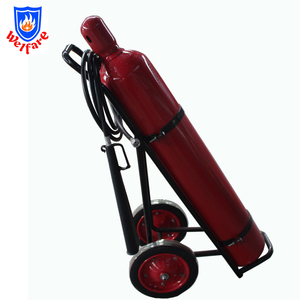 Estintore a Gas CO2 a ruote da 20KG - Product Image 2
