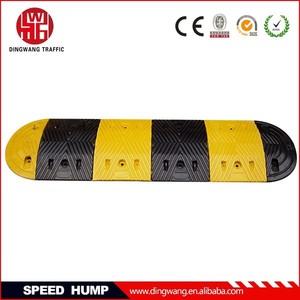 Caucho velocidad humpers para el coche - Product Image 1